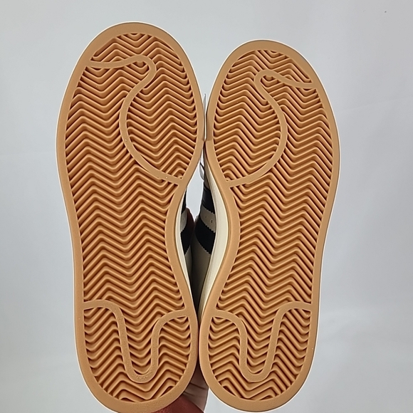 NEW Adidas Womens Campus 00s Shoes Originals Sneakers Crystal White Black Sz 7.5 - Picture 6 of 7